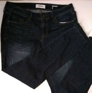 Sonoma Skinny Dark blue Jeans